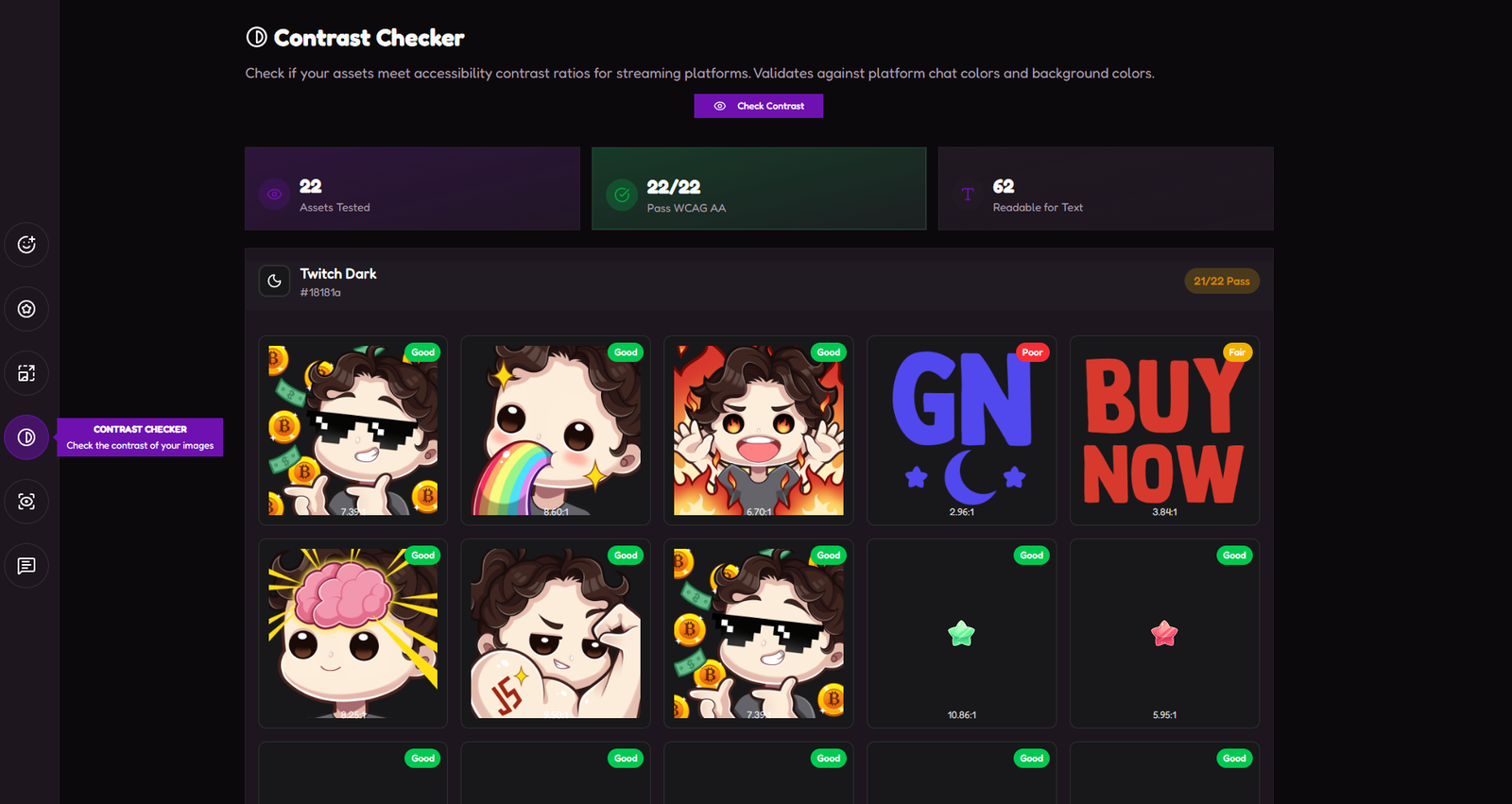 Contrast Checker